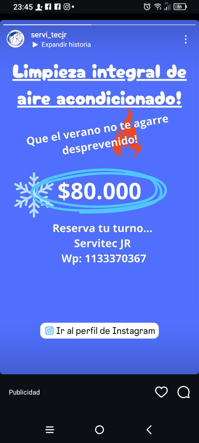 Instalación y mantenimiento de A/