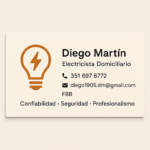 Electricista domiciliario
