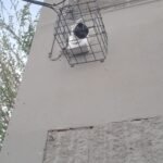 Colocación de cámaras de seguridad