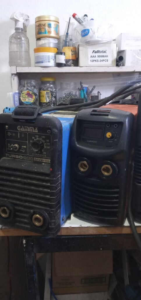 REPARACION DE MAQUINAS DE SOLDAR