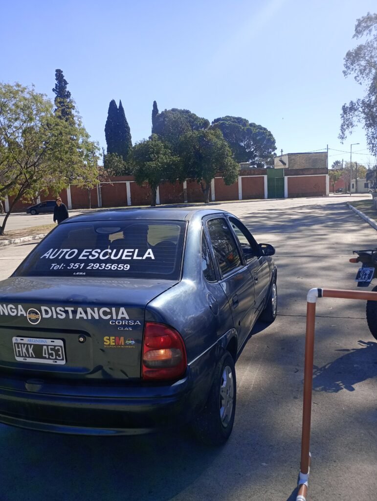 Instructor de manejo