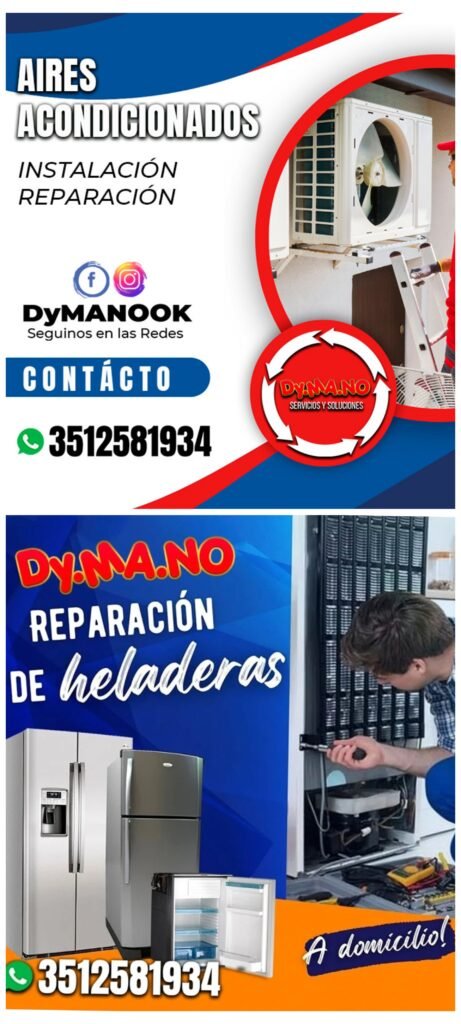 Electricista y técnico de aires y