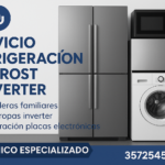 Servicio técnico especializado en heladeras no frost e inverter
