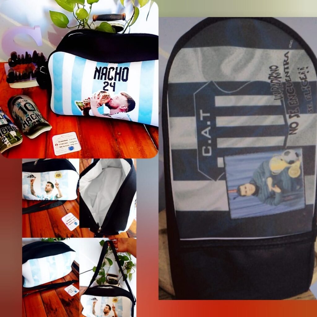 Artículos personalizados