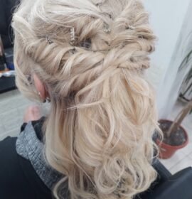 Estilista de Peluquería