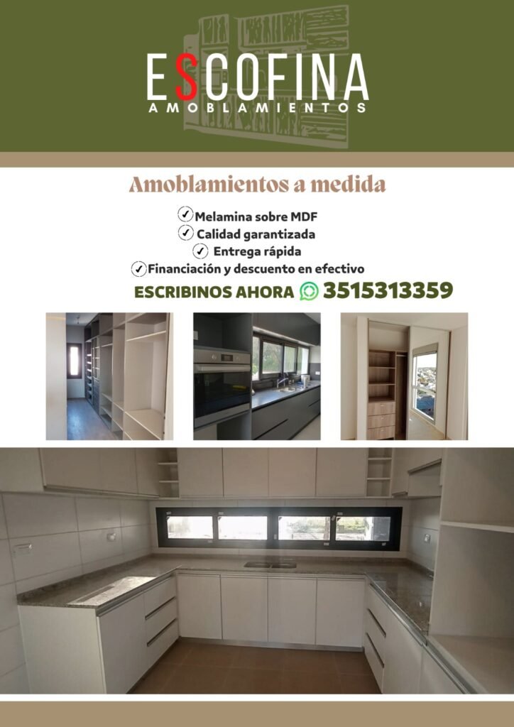 Escofina Amoblamientos