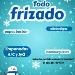 Venta de todo congelados