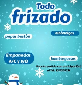 Venta de todo congelados