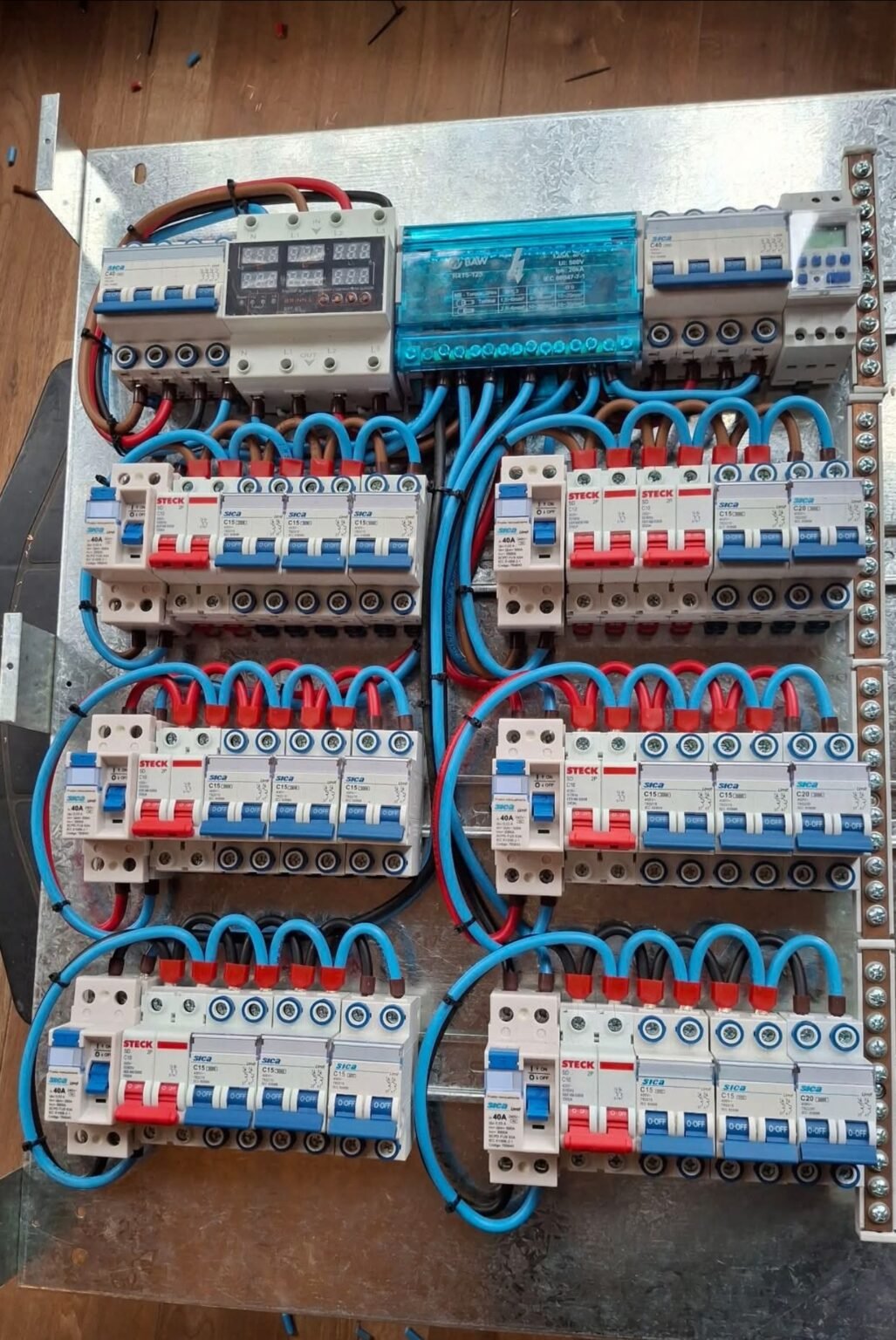 Electricista matriculado