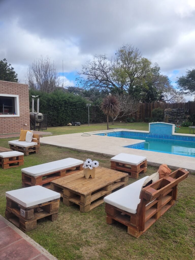 Alquiler Livings de pallets