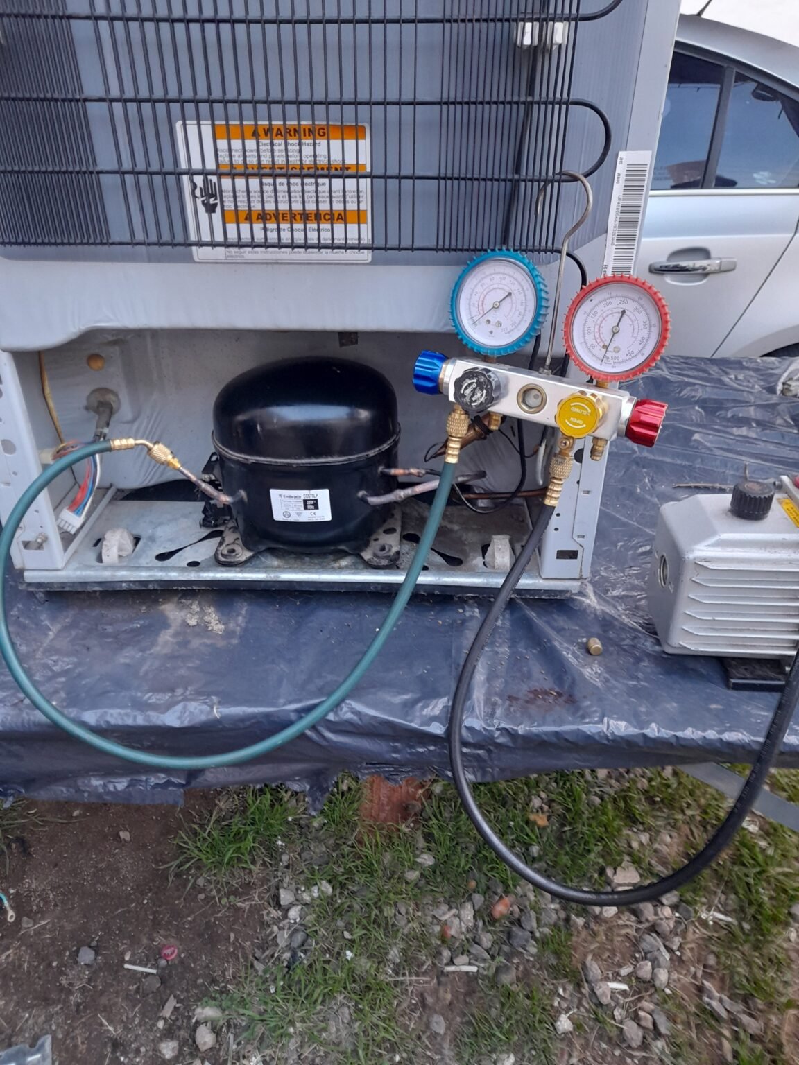 Técnicos en regrigeracion