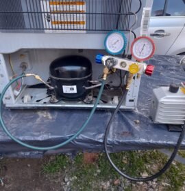 Técnicos en regrigeracion