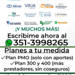 Asesor de cobertura médica PREMEDIC