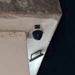 Colocación de cámaras de seguridad