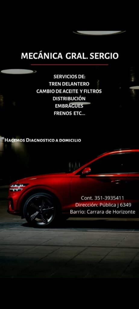 Tren Delantero _ Mecanica Gral
