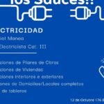 Electricista Matriculado
