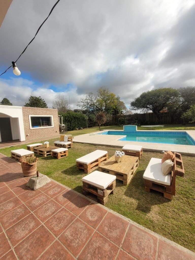 Alquiler Livings de pallets
