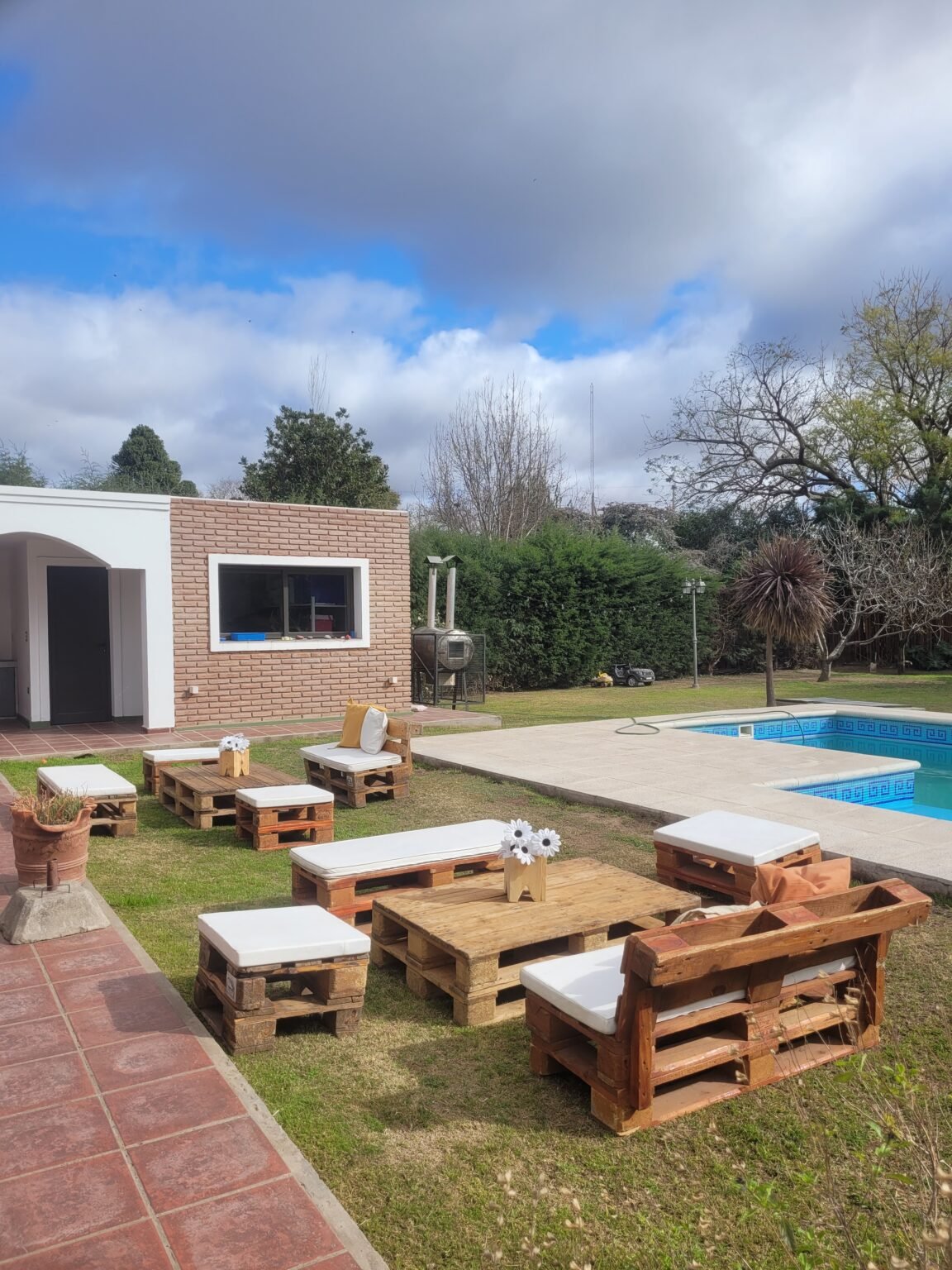 Alquiler Livings de pallets