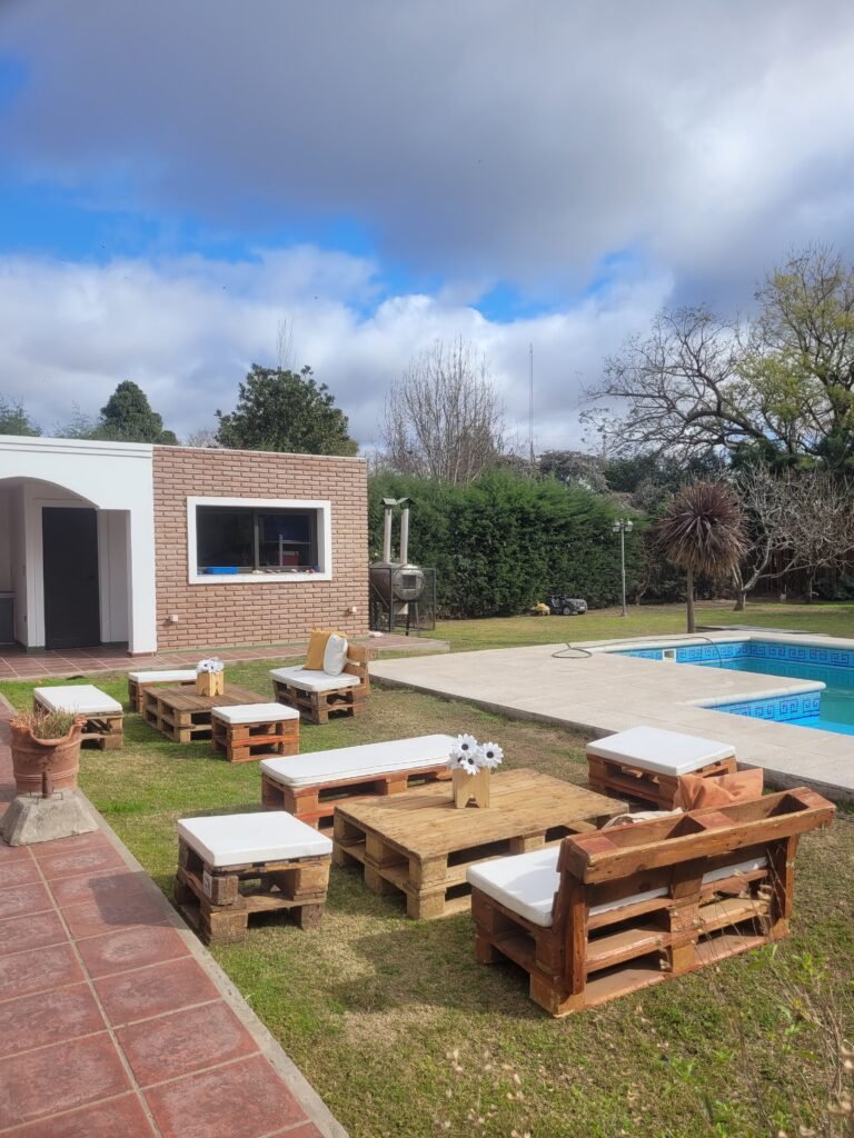 Alquiler Livings de pallets