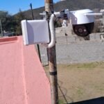 Colocación de cámaras de seguridad