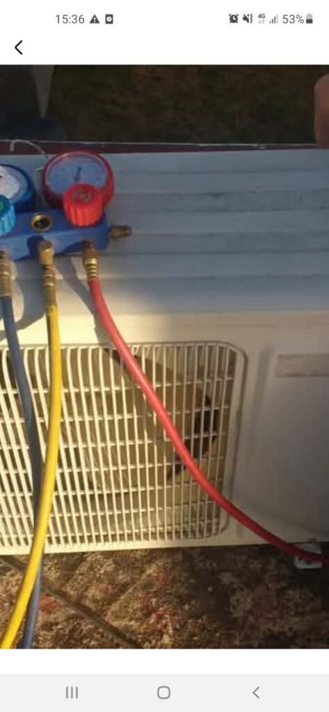 Tecnico de aires acondionados