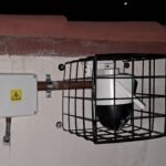 Colocación de cámaras de seguridad