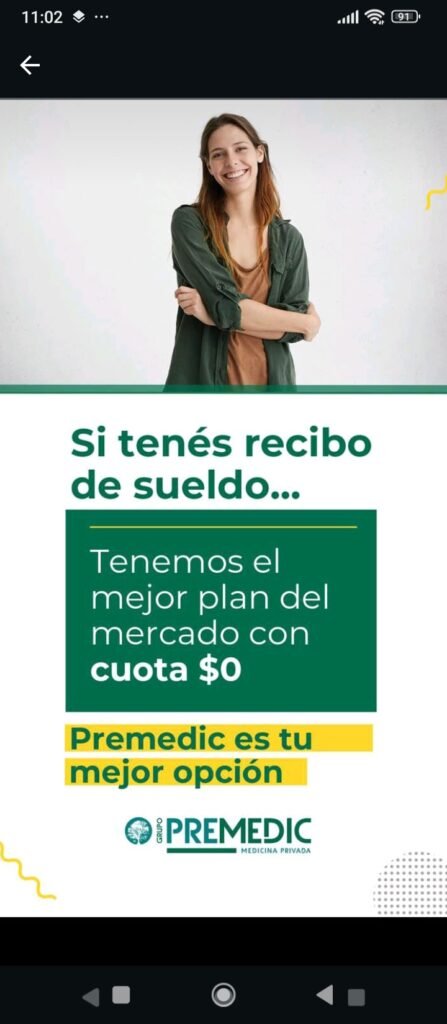 Asesor de cobertura médica PREMED
