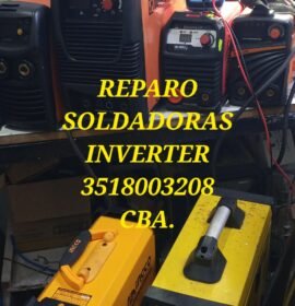 REPARACION DE MAQUINAS DE SOLDAR INVERTER