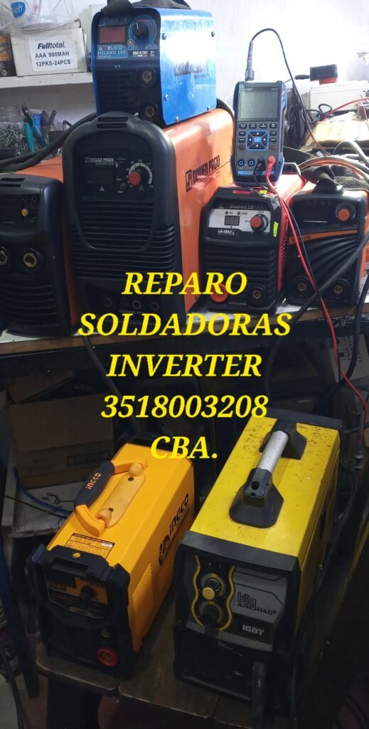 REPARACION DE MAQUINAS DE SOLDAR