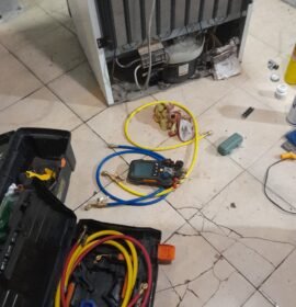 Tecnico heladera lavarropas y electrodomésticos