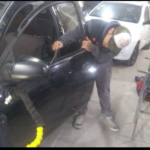 Fabricante de bujes, tren delantero, mecánica