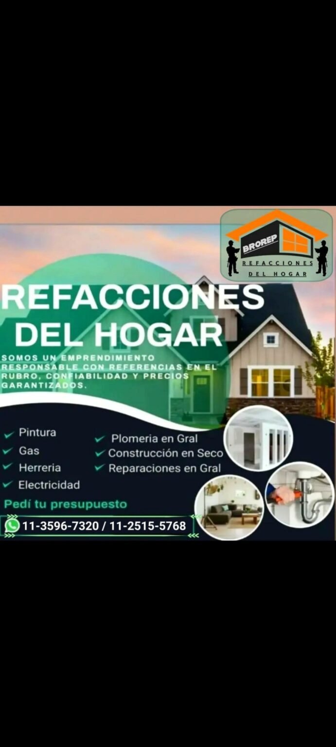 BROREP(Refacciones del hogar)