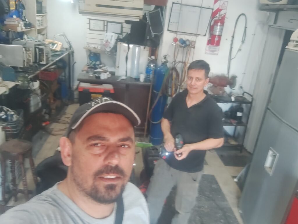 Servicio técnico en refrigeración y climatización