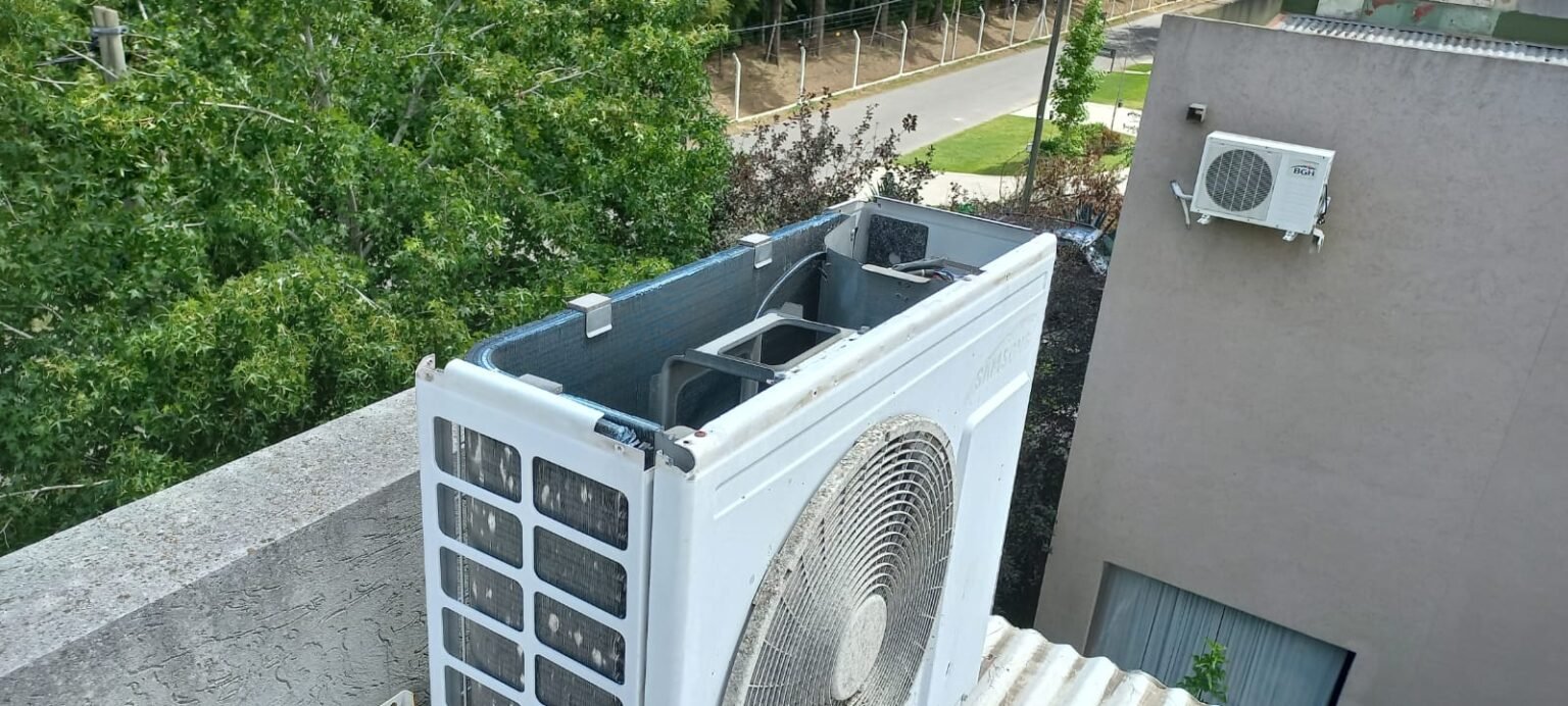 Service de aire acondicionado,hel