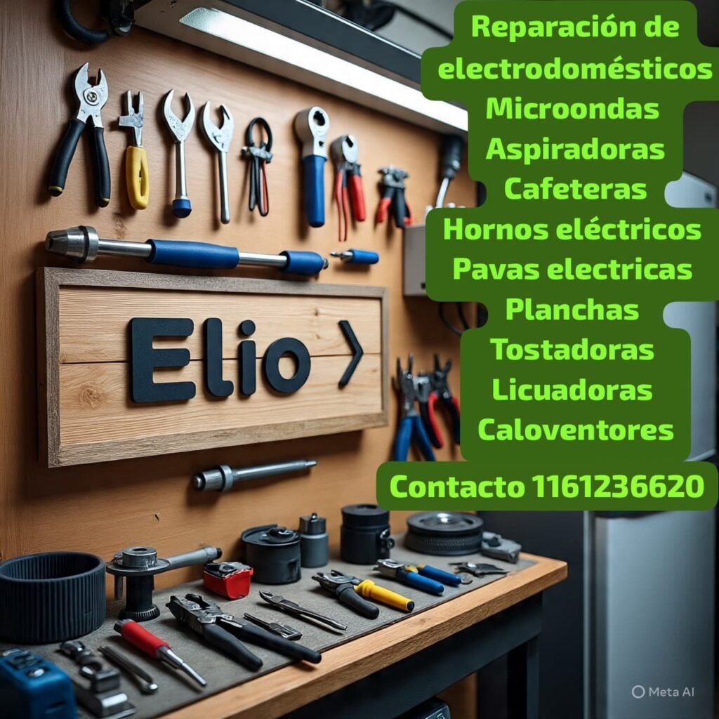 Elio reparación de electrodomésti