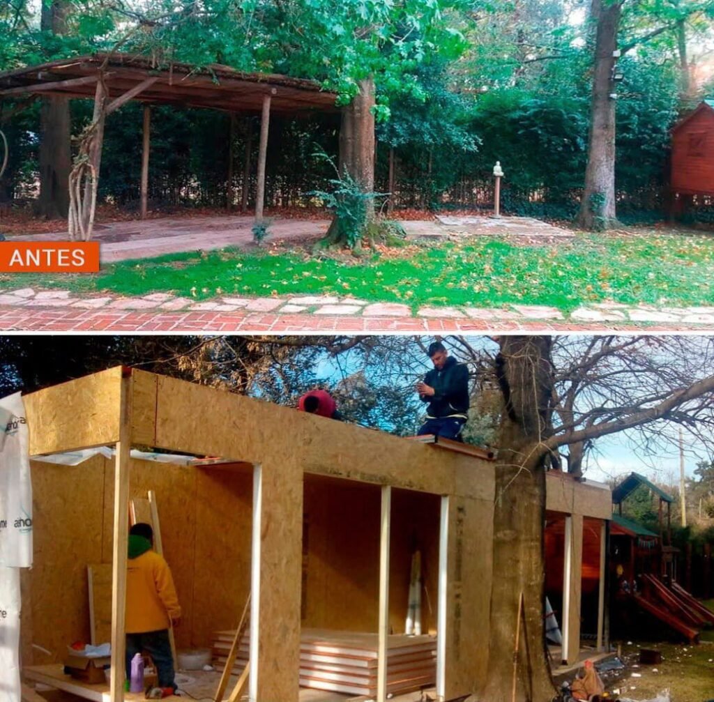 Diseño, construcción, remodelació