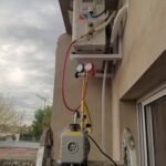 Aire acondicionado, electricista