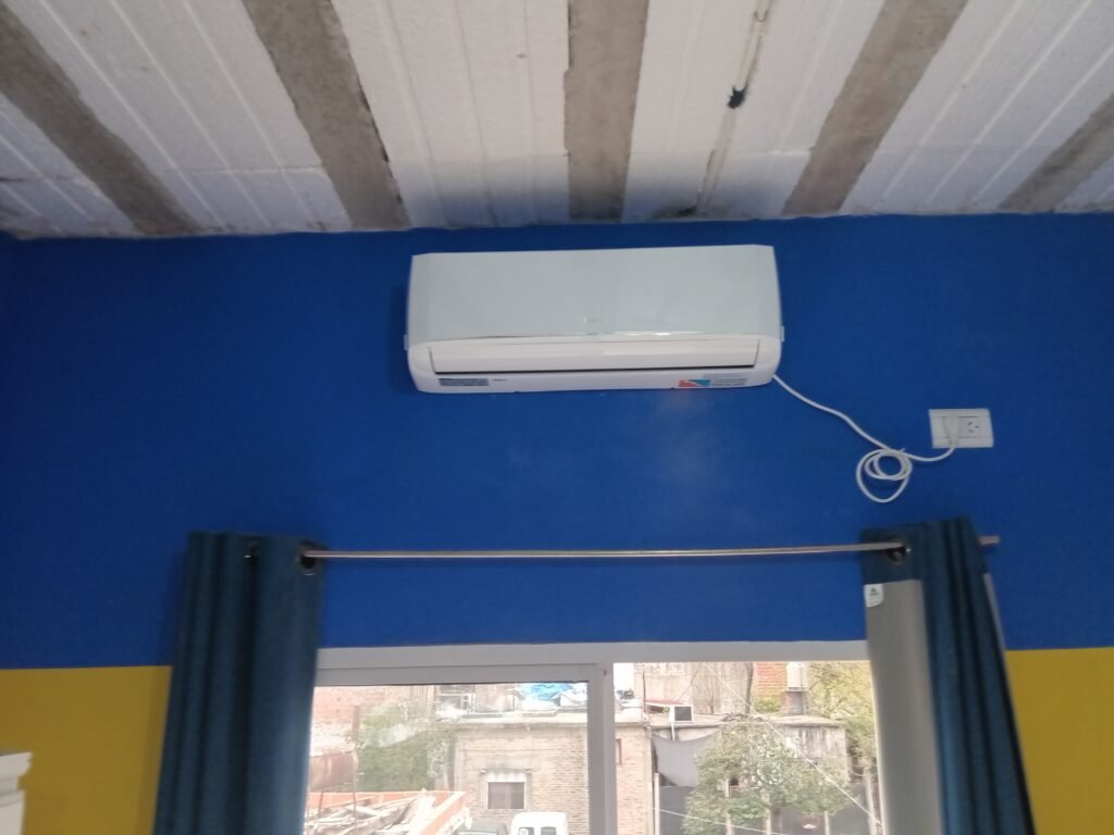 Aire acondicionado, electricista