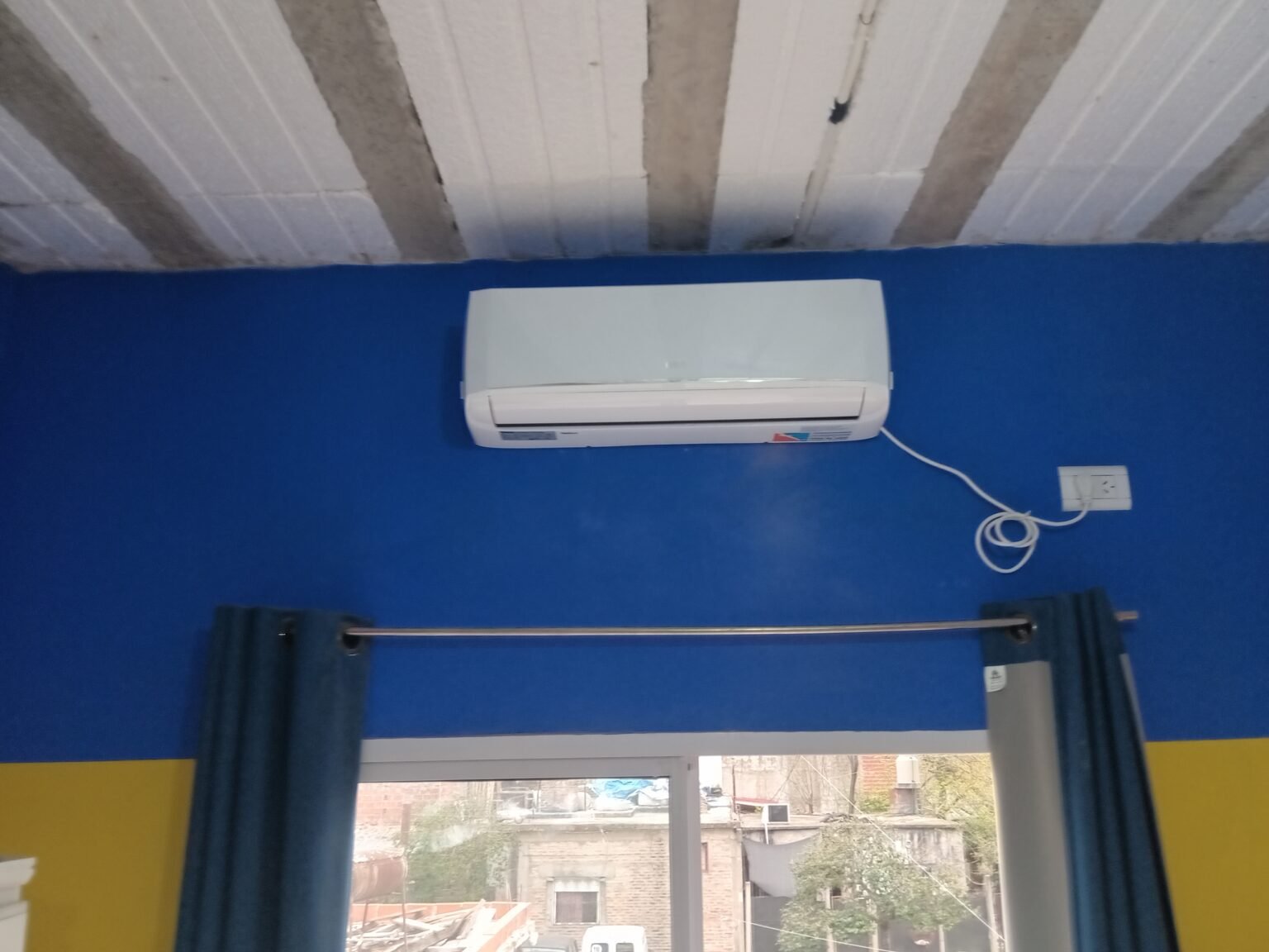 Aire acondicionado, electricista
