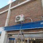 Aire acondicionado, electricista