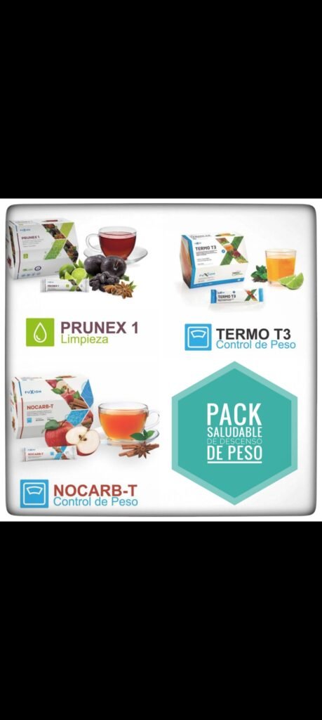 fuxion Bebidas orgánicas 100% Nat
