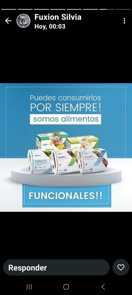 fuxion Bebidas orgánicas 100% Nat