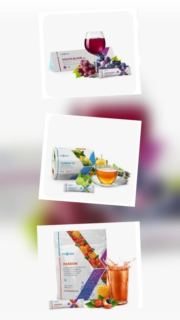fuxion Bebidas orgánicas 100% Nat