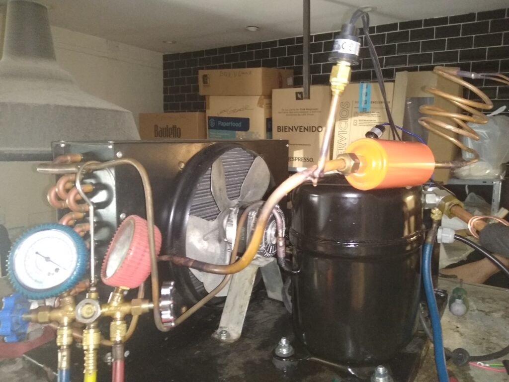 Servicio técnico en refrigeración y climatización