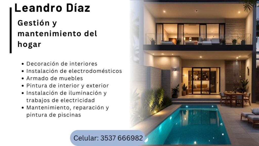 Electricista – Pintor – Piletero