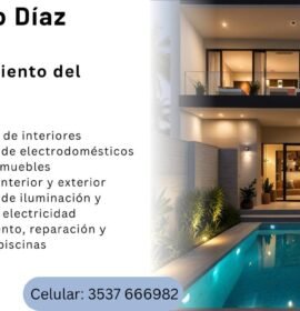 Electricista – Pintor – Piletero – Mantenimiento Gral
