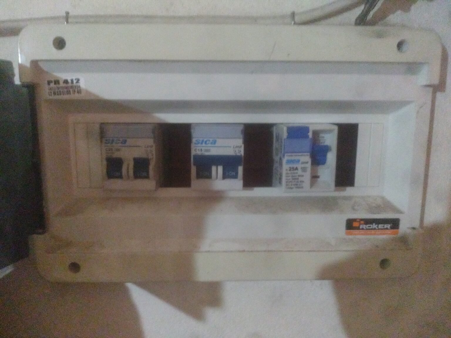 Electricidad y mantenimiento domiciliario