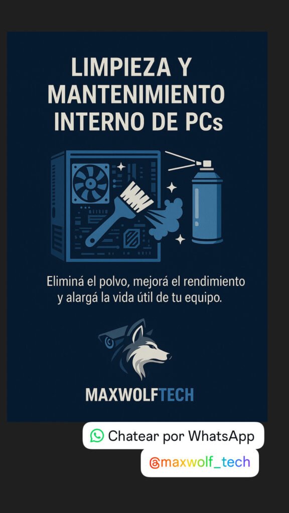 Reparación de PC e Instalación CC