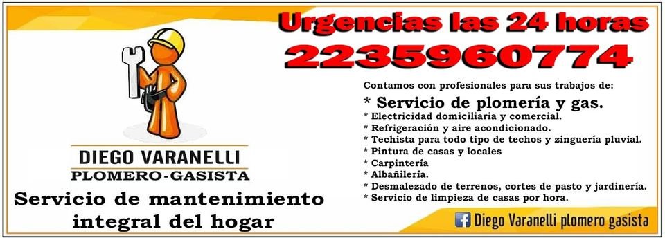 Plomería y gas