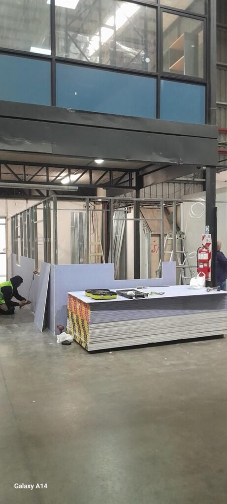 Construcción en seco